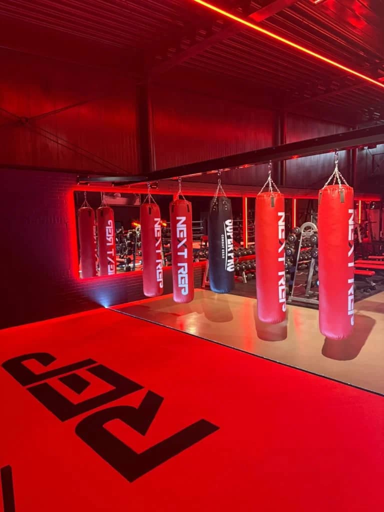 Training area