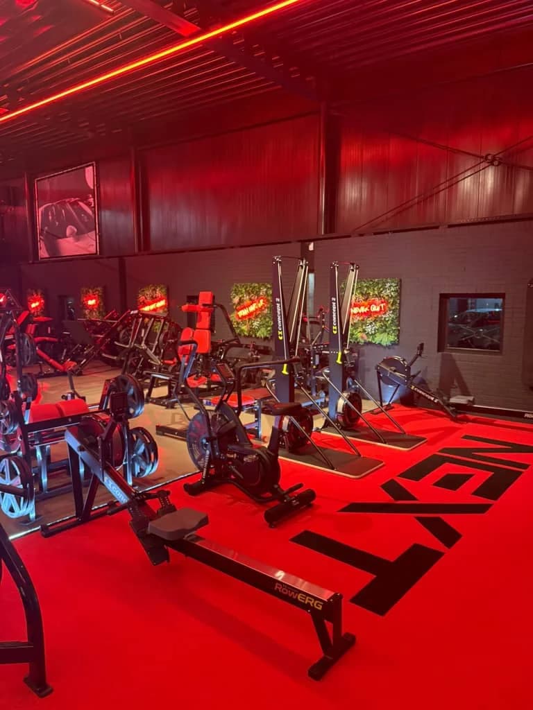 Workout space